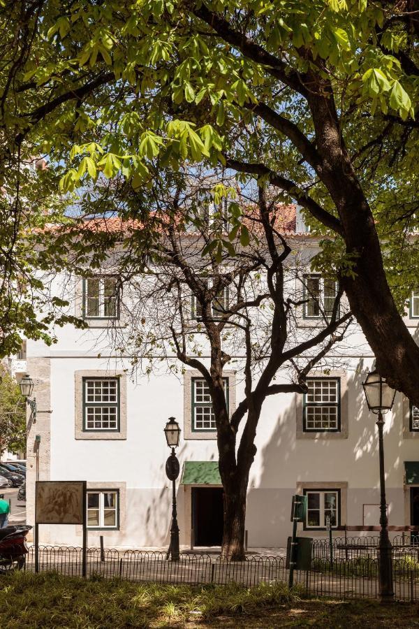 Hotel Das Amoreiras - Small Luxury Hotels Of The World Lisbon Exterior photo